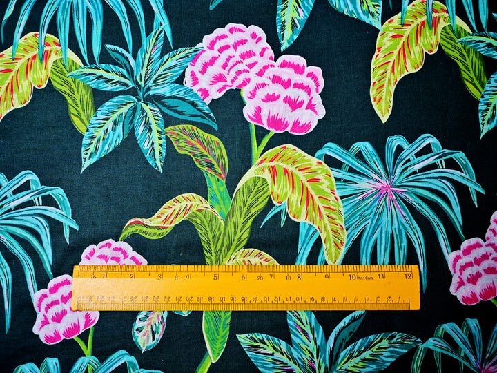 Palm Leaf Upholstery Fabric