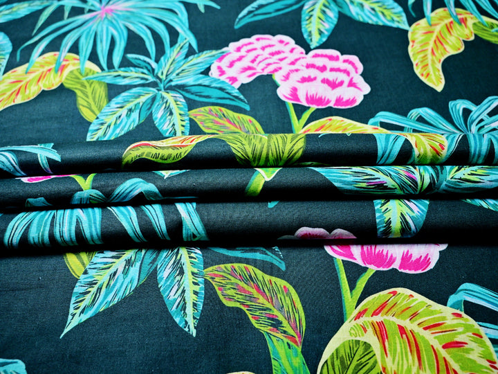 palm tree fabric by yard