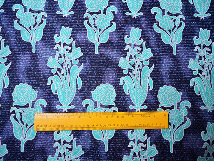 indian block print fabric