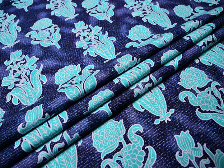 cotton hand block print fabric