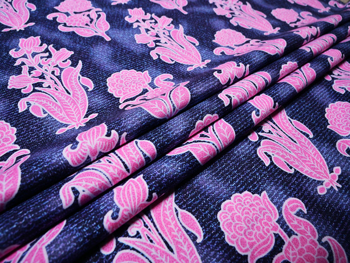 floral fabric by the yard