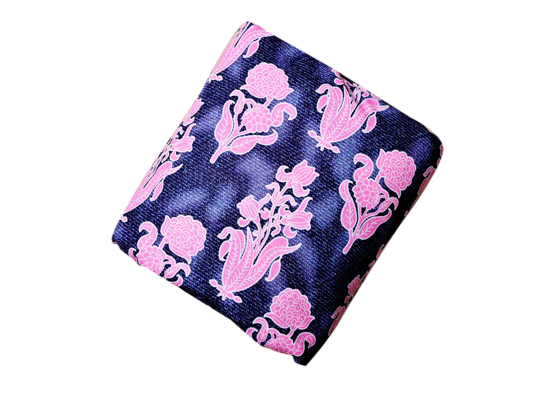 hand block printed cotton fabric 