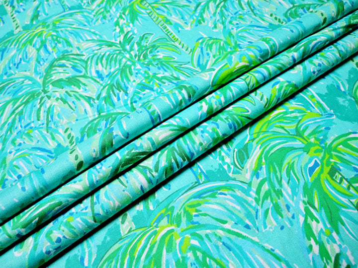 Soft Cotton ~ Tree Branches Summer Fabric By The Yard