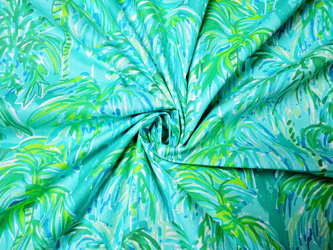 Soft Cotton ~ Tree Branches Summer Fabric By The Yard