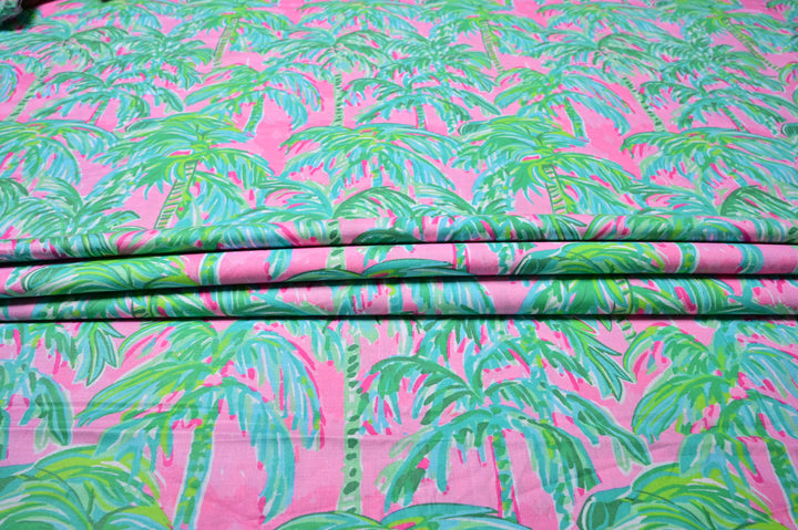 Soft Cotton ~ Tree Branches Summer Fabric By The Yard