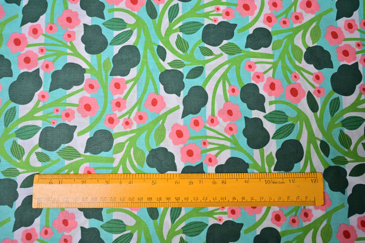 Floral print fabric online