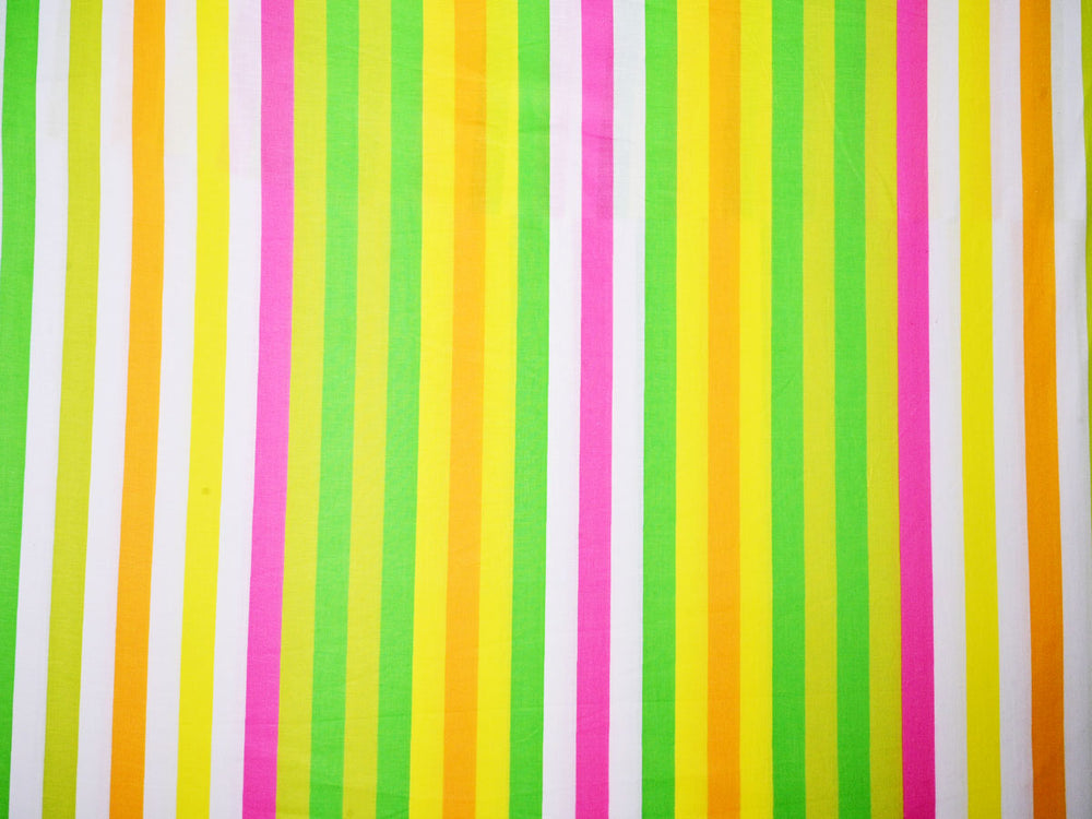 colorful stripe print cotton fabric by the yard - striped cotton fabric for sewing