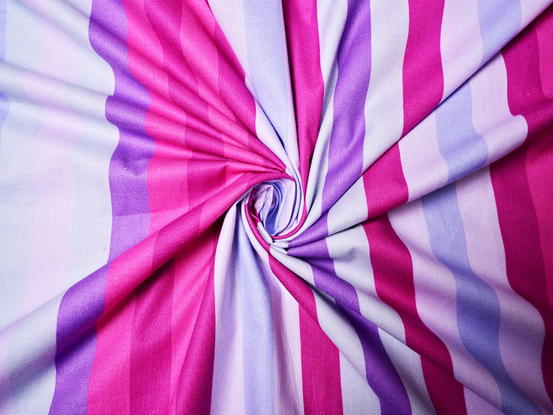 Colorful Stripes Fabric