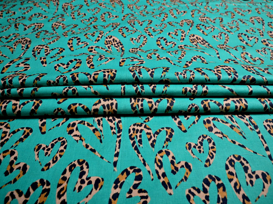 cheetah print fabric