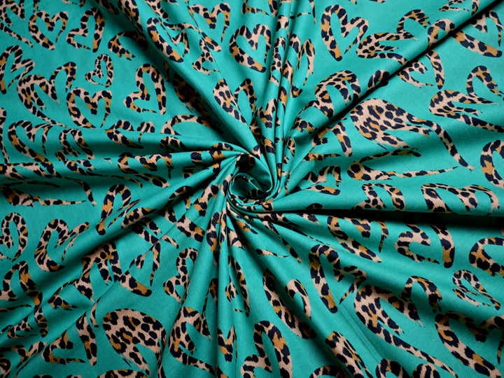 leopard print textiles