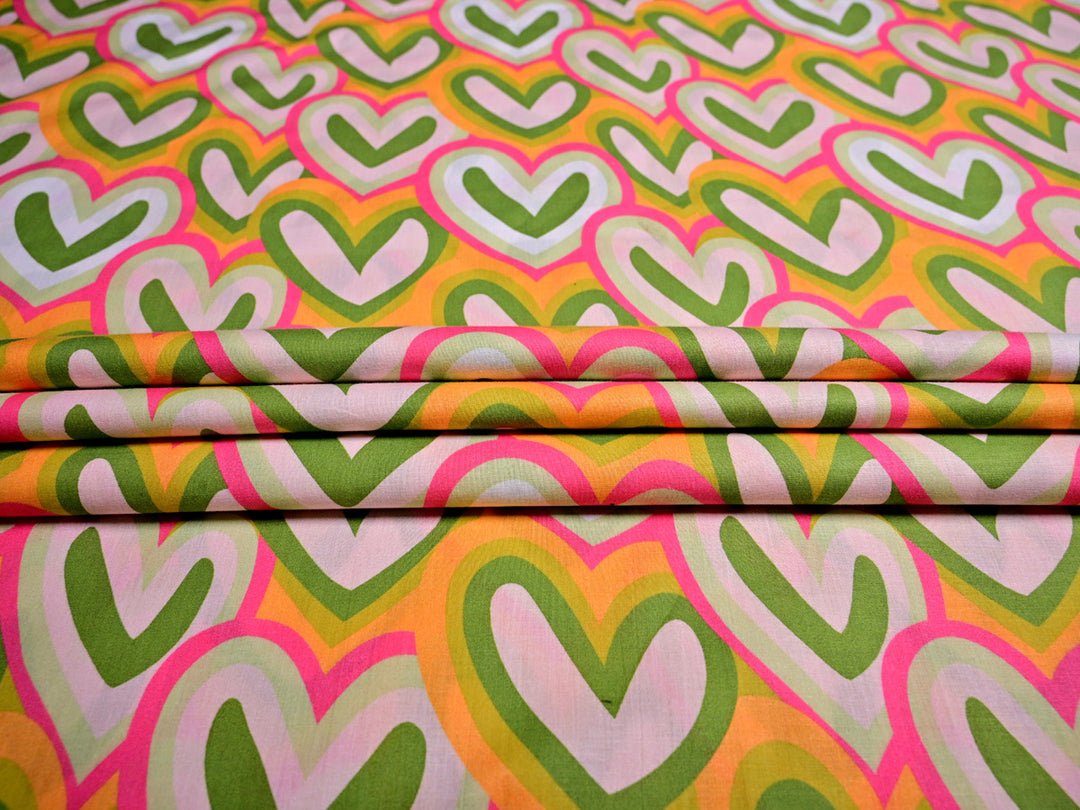 Valentine’s Day fabric cotton
