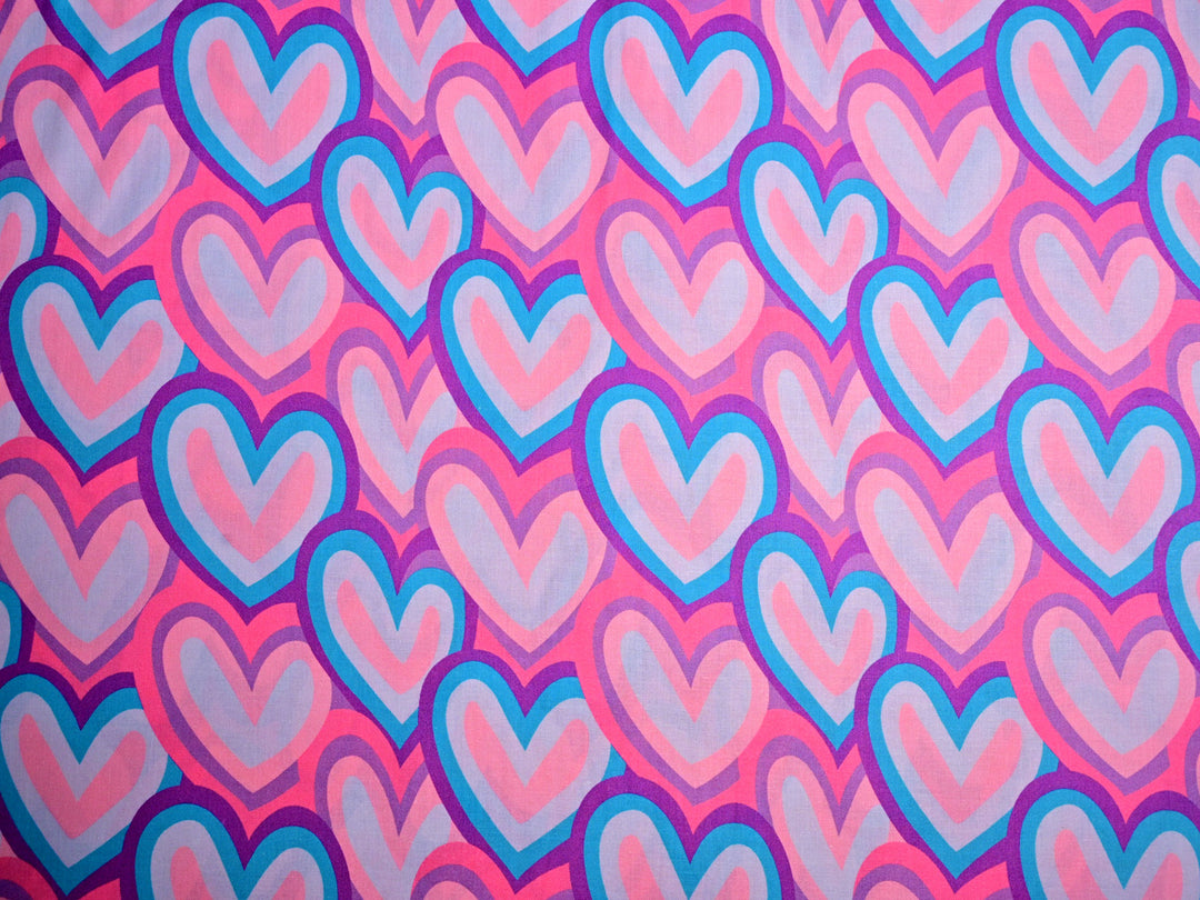 Valentine's Day fabric by the yard
