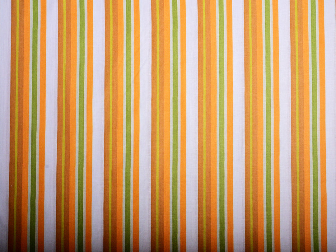 Cotton Chic: Stripes Fabric for Upholstery & DIY Decor