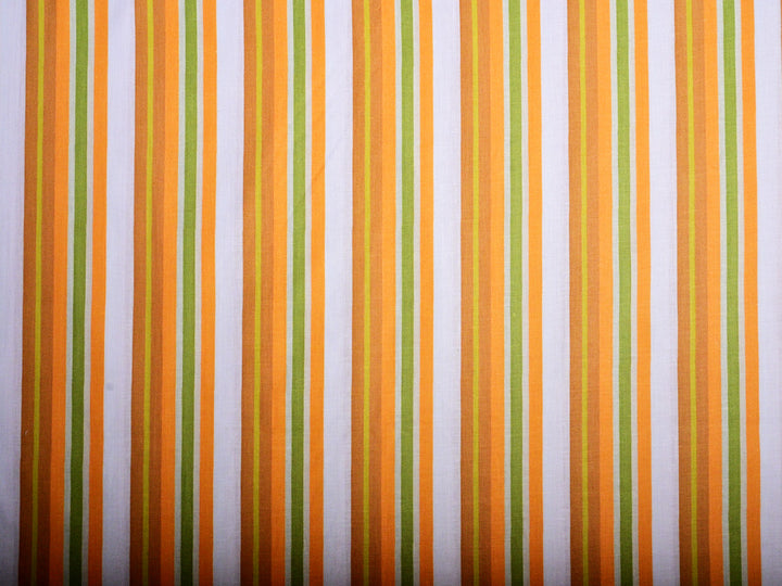 Cotton Chic: Stripes Fabric for Upholstery & DIY Decor