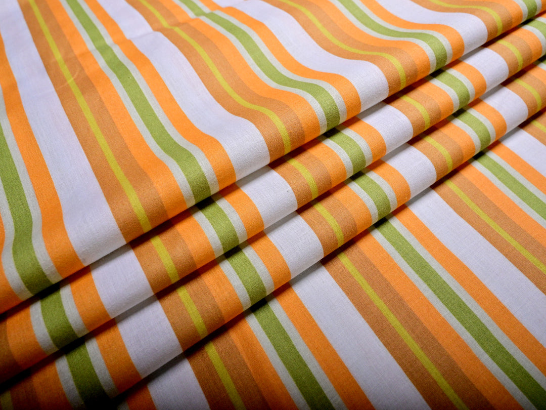 Cotton Chic: Stripes Fabric for Upholstery & DIY Decor