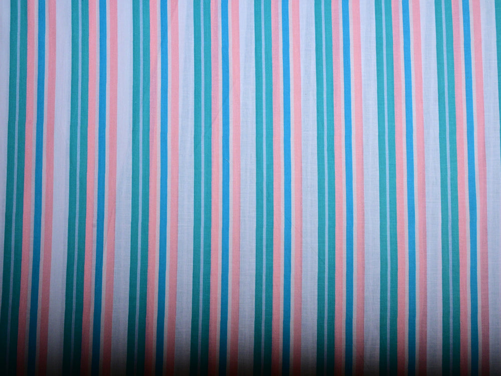 stripe print cotton fabric by the yard - indian striped cotton upholstery fabric