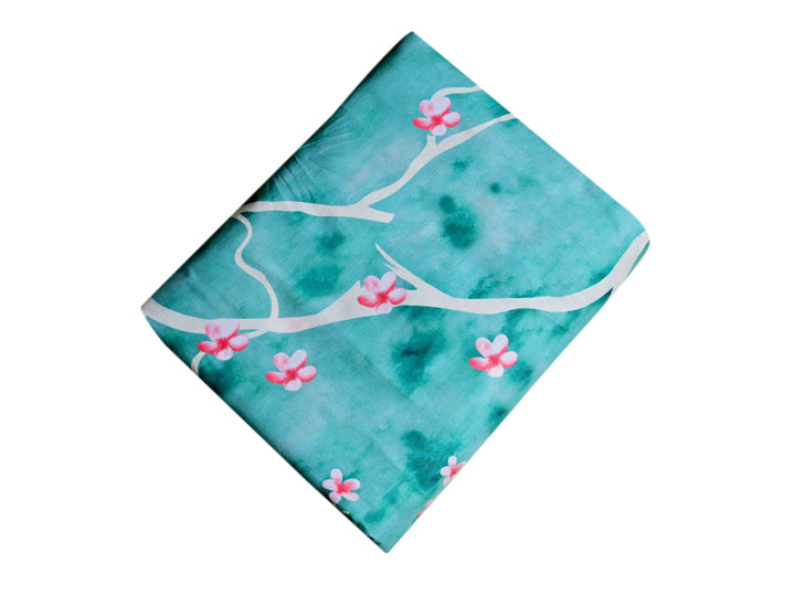 Floral fabric for home décor
