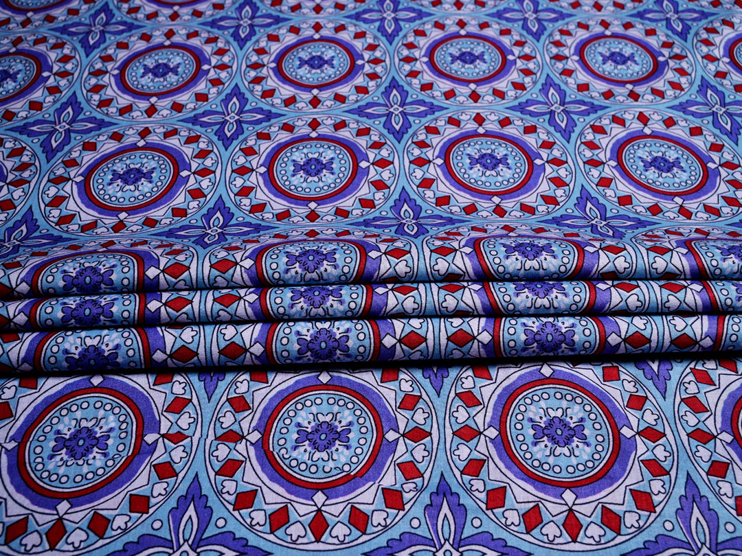 indian block print fabric 