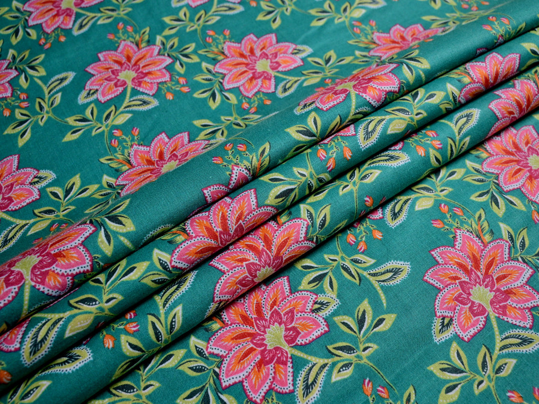 Traditional Indian cotton fabric
