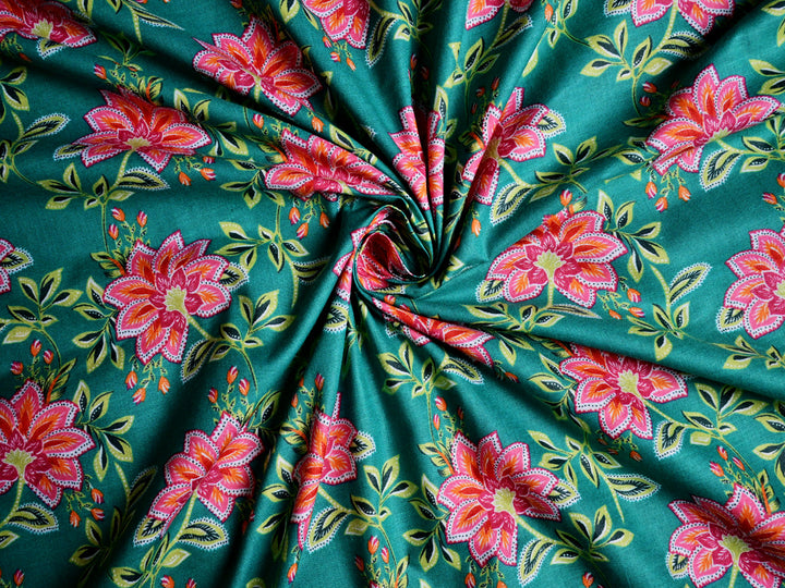 floral fabric by the yard