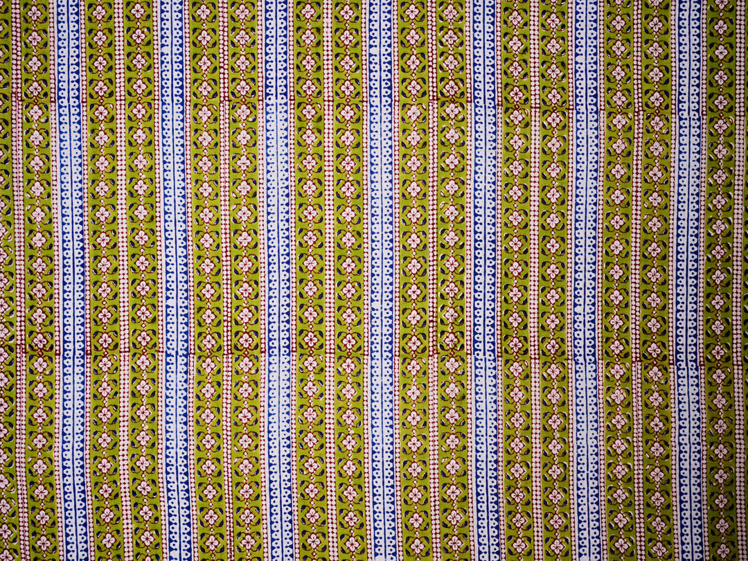 Mustard cotton fabric