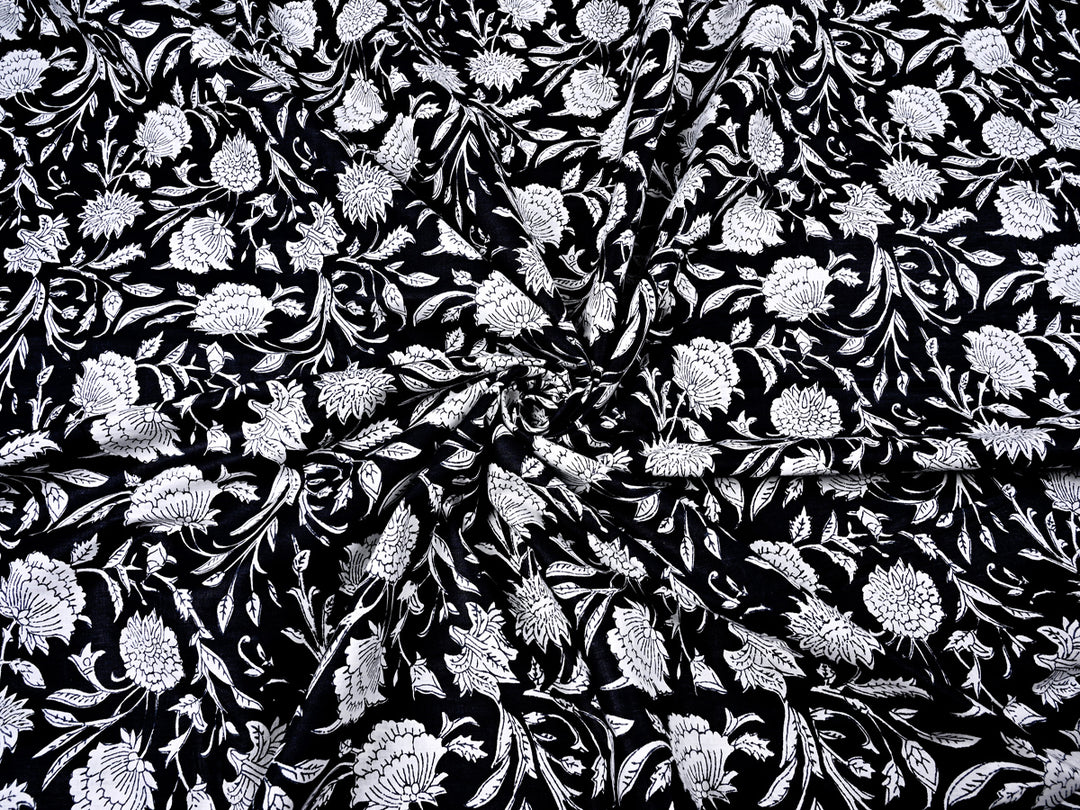 Indian Sanganeri Cotton Fabric Online