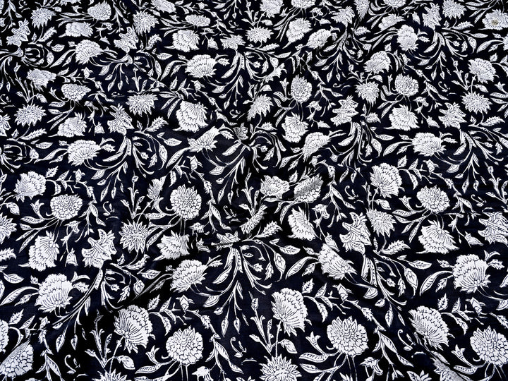Indian block Printed Cotton Fabric