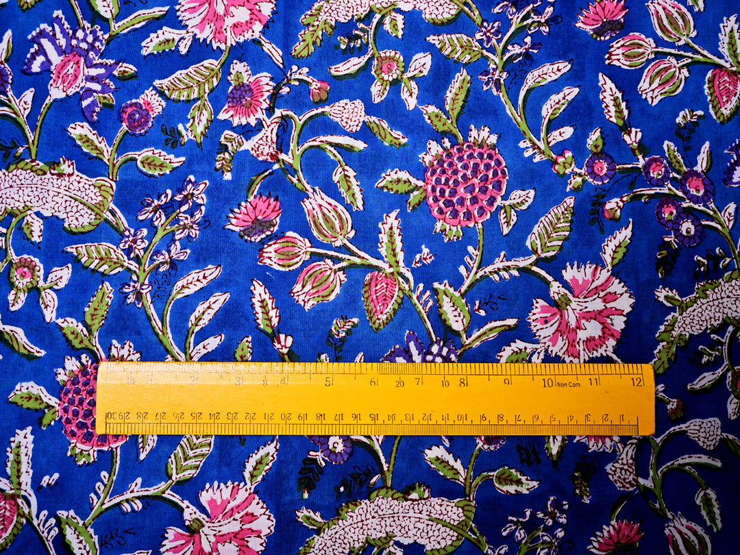 handmade fabric sold by the yard