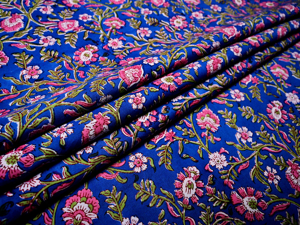 floral upholstery fabric cotton