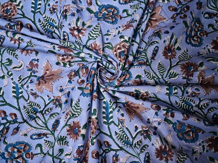 indian cotton fabric by the yard