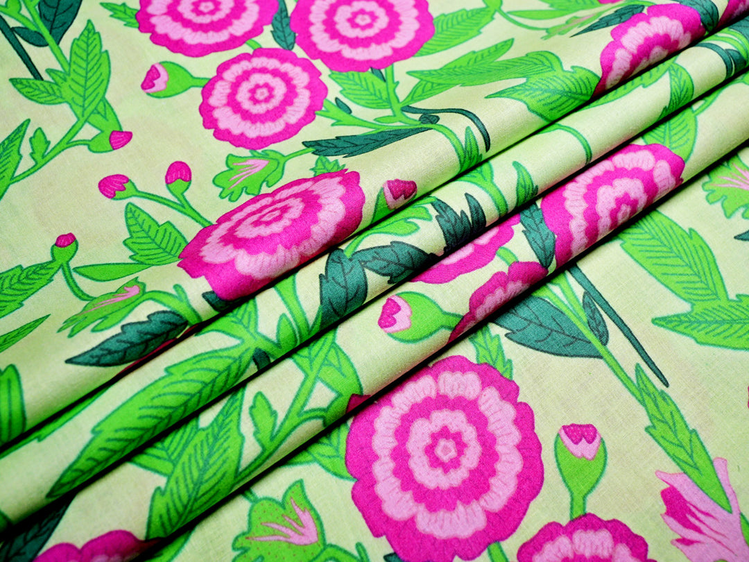 Cotton Fabric for Dressmaking