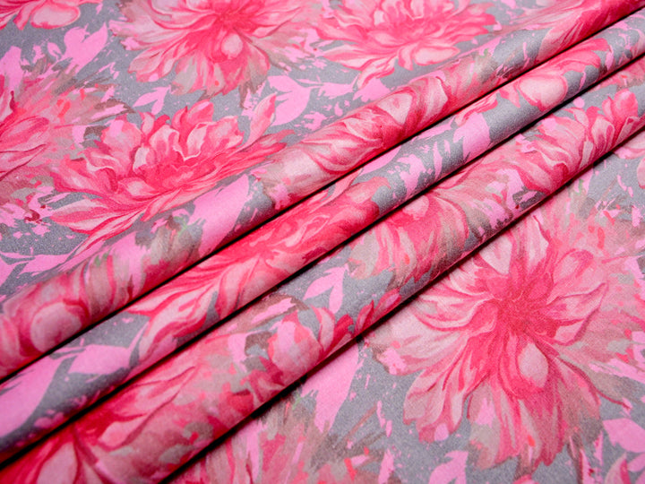 floral fabric for womens clothing