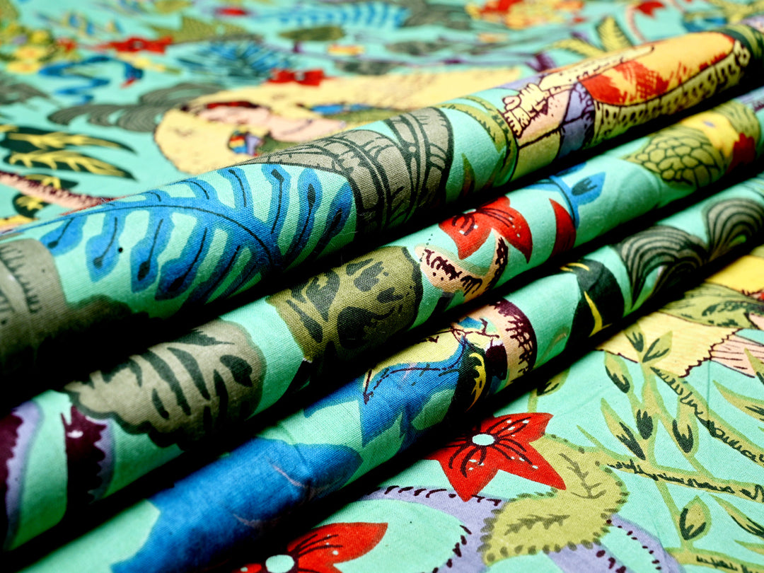 cotton fabric by the yard