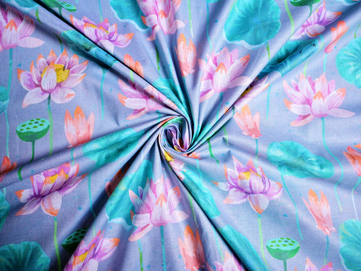 floral printed fabrics