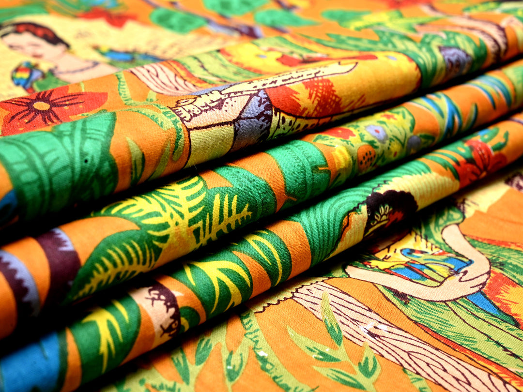 buy screen print fabric online in India