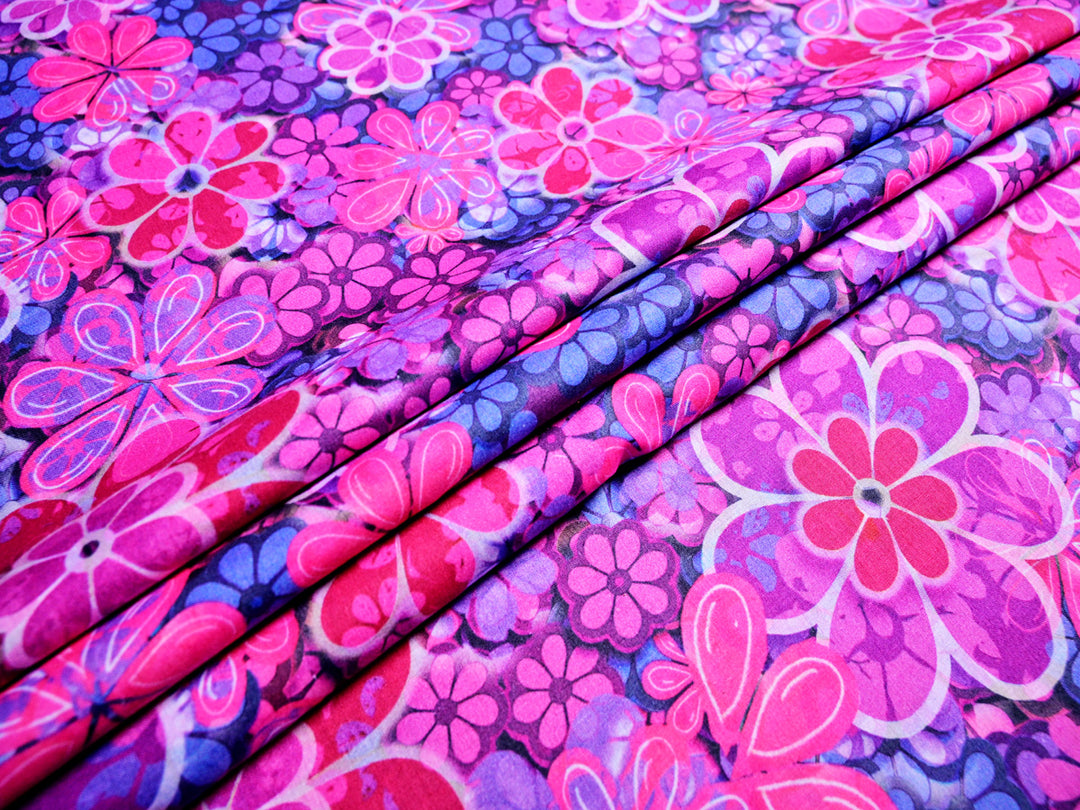 pink cotton fabric by the yard