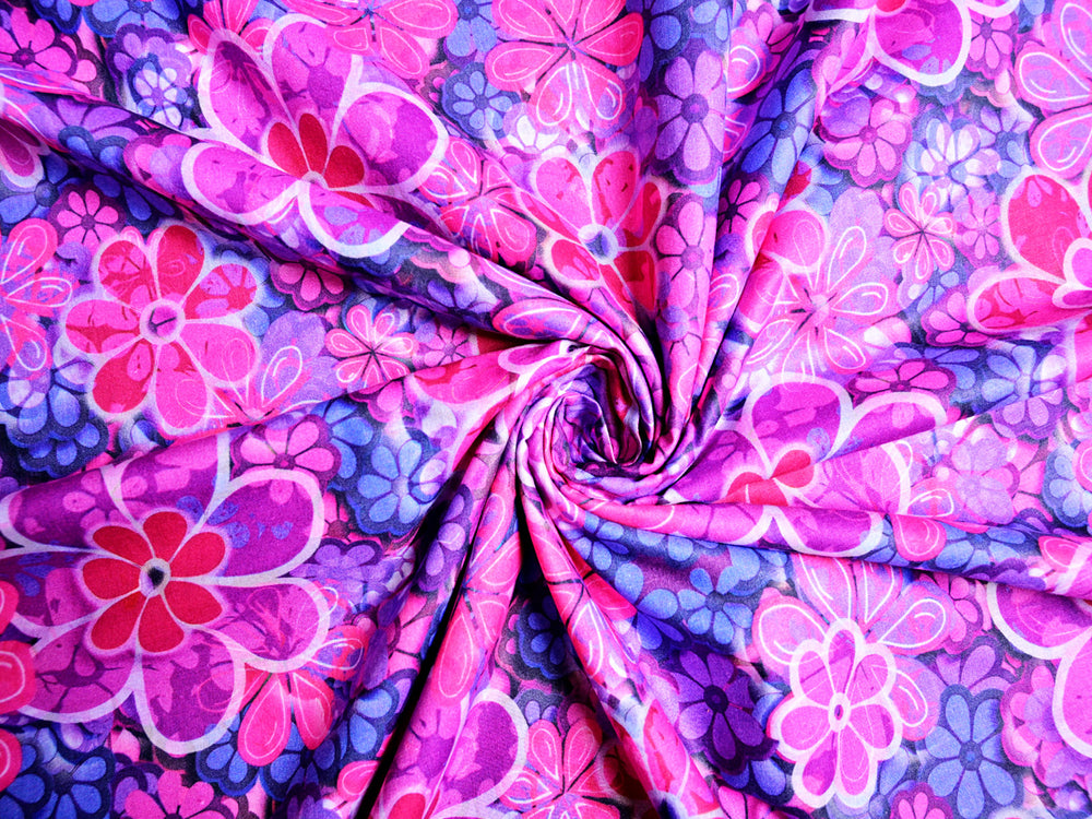 Watercolor Cotton Fabric