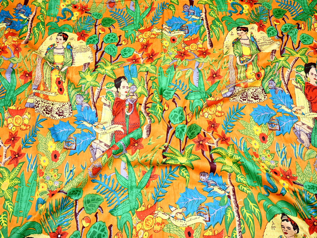 Acquista Online Costume Da Frida Khalo Per Bambina | Costumalia By Signor Costume - Foto 7