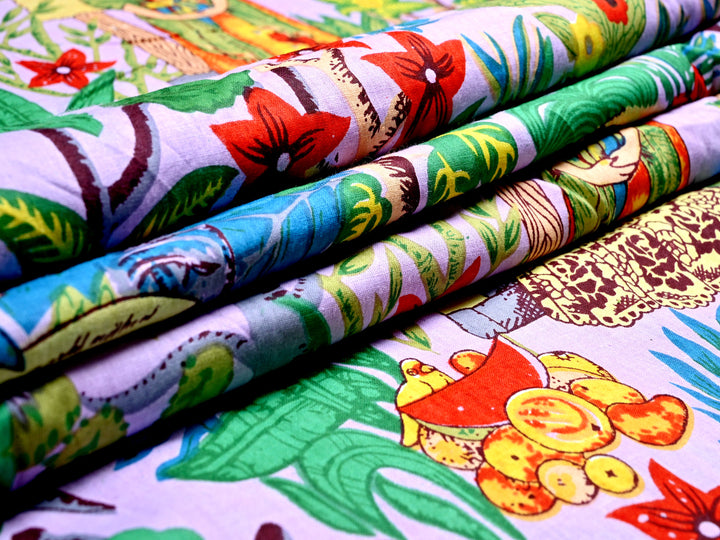 cotton fabric for quilting & clothing
