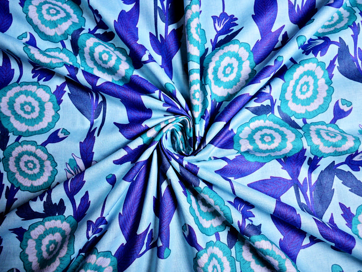 Boho Dressmaking Fabric
