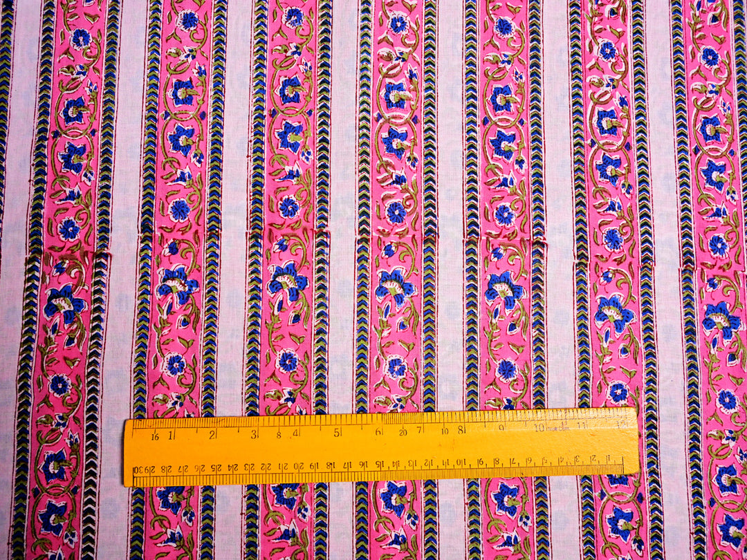 border print cotton for upholstery