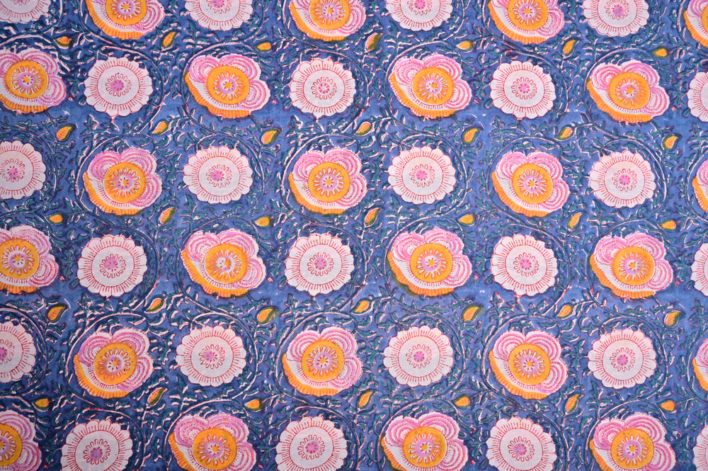 cotton quilted by the yard