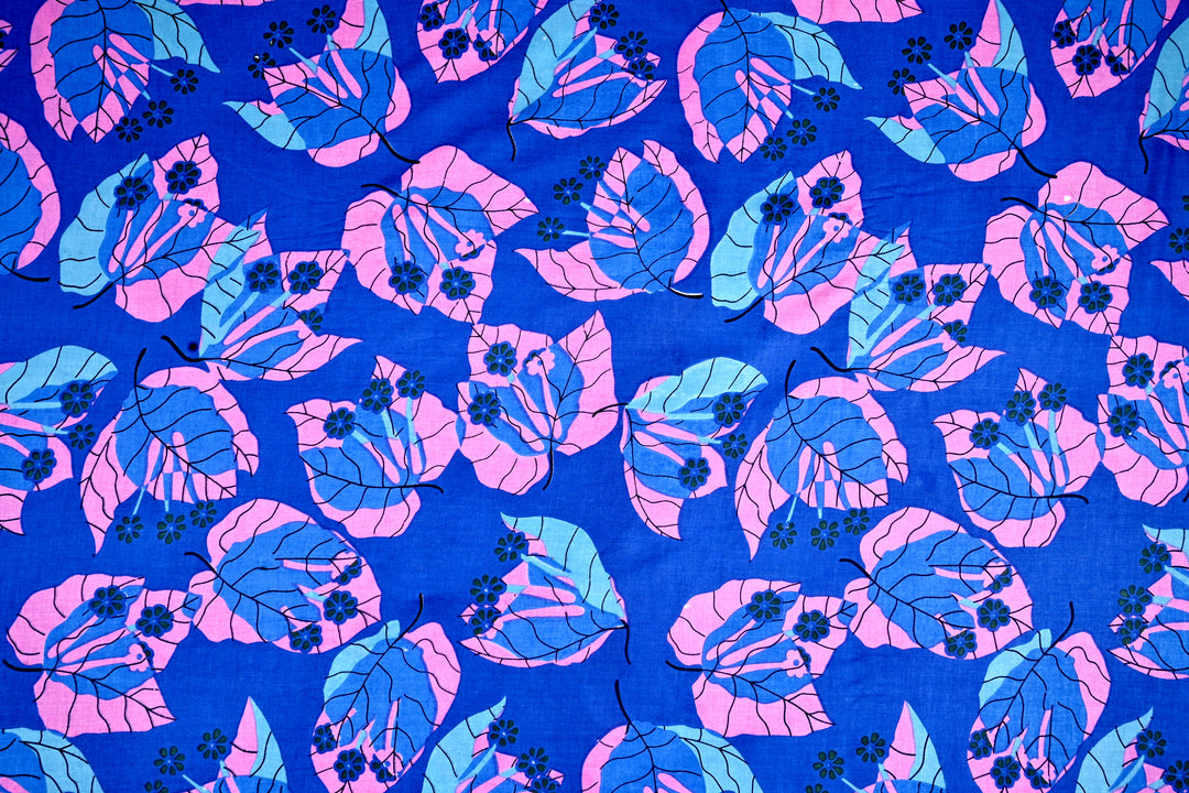 sustainable cotton print fabric online