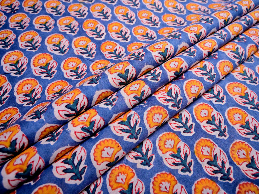 Traditional Indian Cotton Fabric
