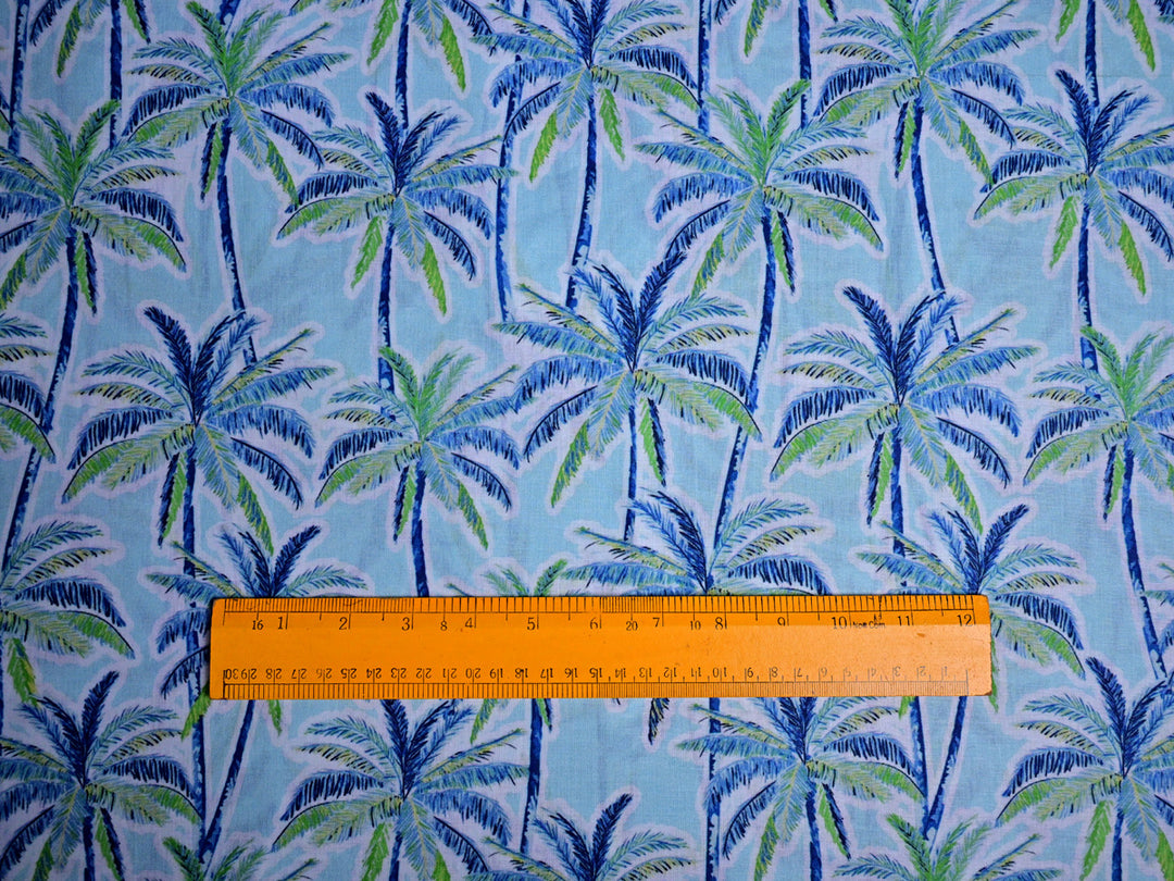 Palm Tree Upholstery Fabric