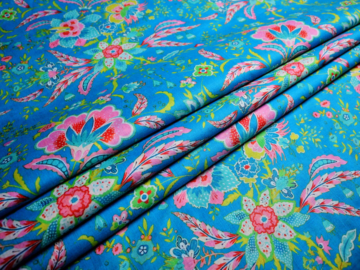 Digital Print Upholstery Cotton Fabric
