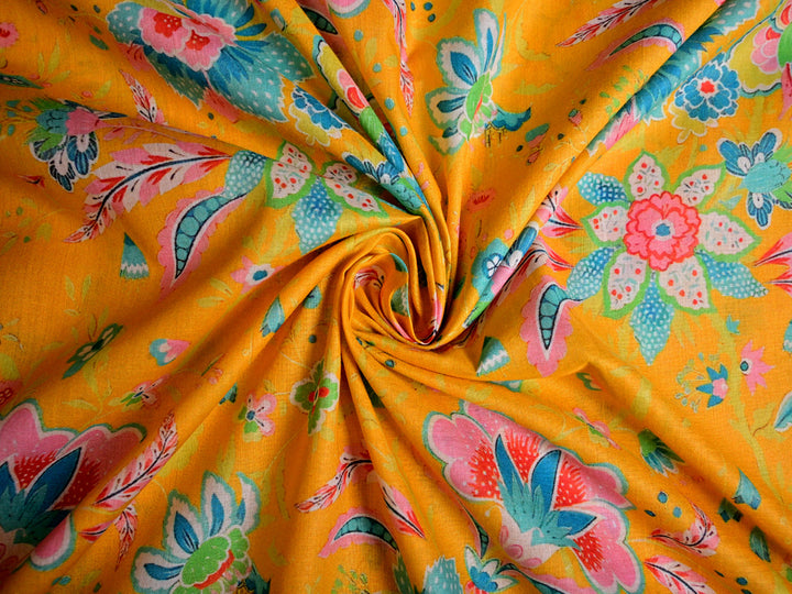 yellow fabric for clothing