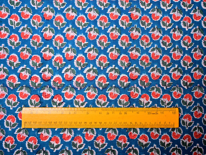 Block Print Fabric Cotton by Yard - Indian Tradition