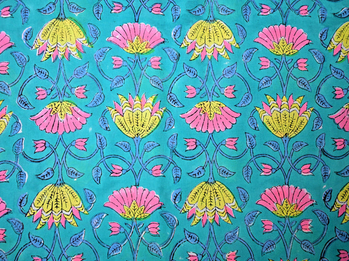 Authentic Designs - Indian Hand Block Print Cotton Fabrics