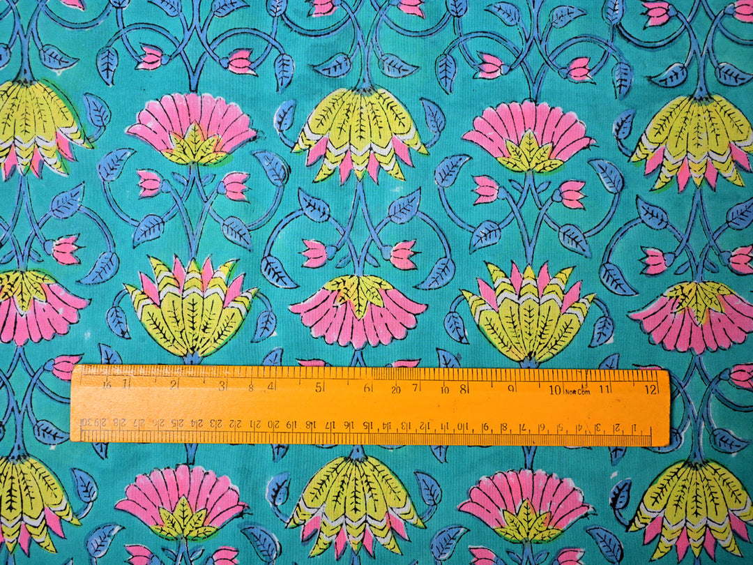 Authentic Designs - Indian Hand Block Print Cotton Fabrics